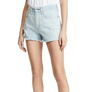 rag & bone Justine Jean Shorts‎ 24 Light Denim 2" Inseam